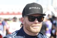 Conor Daly at the IndyCar race at Iowa Speedway - Source: Getty